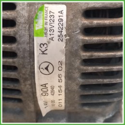 Alternatore Valeo A13VI237 Mercedes Classe A W168 A0121544502 1997-2004