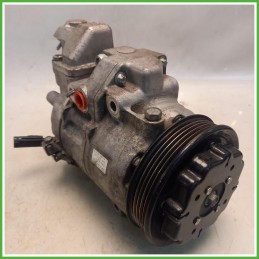 Compressore Clima AC Aria Condizionata Denso 6SEU12C Mercedes Classe A W168 A0002307911 1997-2004