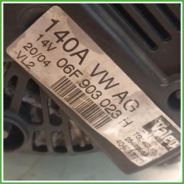 Alternatore Valeo TG14C015 Audi A4 8E5 Avant 028903029R 2001-2004