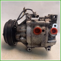 Compressore Clima AC Aria Condizionata Denso SCS06C Toyota Yaris Japan 1 Serie 8832052010 1999-2003