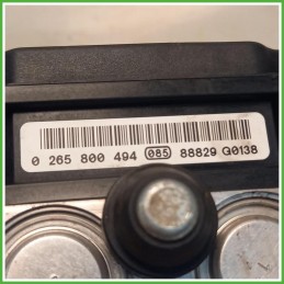 Centralina ABS Modulo Pompa Bosch 0265800494 71742857 Fiat Sedici 2005-2009 Originale Usato