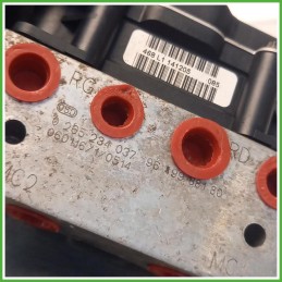 Centralina ABS Modulo Pompa Bosch 0265950319 1496637080 Lancia Phedra 2002-2005 Originale Usato