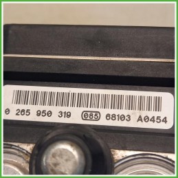 Centralina ABS Modulo Pompa Bosch 0265950319 1496637080 Lancia Phedra 2002-2005 Originale Usato