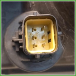 Faro Fanale Proiettore Destro DX Valeo Land Rover Freelander 1 Serie 2003-2006 AMR4001 Originale Usato