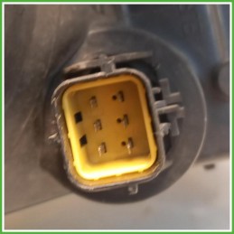 Faro Fanale Proiettore Sinistro SX Valeo Land Rover Freelander 1 Serie 2003-2006 AMR4000 Originale Usato