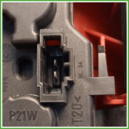 Fanale Fanalino Destro DX Hella Volkswagen Polo 3 Serie 1999-2001 6N0945096H Originale Usato