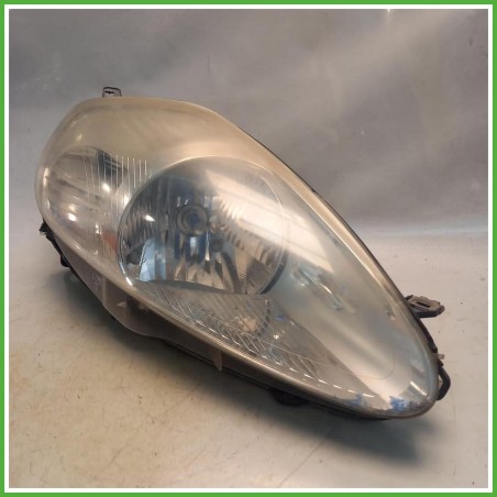 Faro Fanale Proiettore Destro DX Valeo Fiat Grande Punto 2009-2013 51840989 Originale Usato