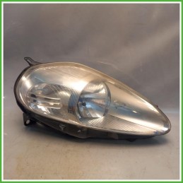 Faro Fanale Proiettore Destro DX Valeo Fiat Grande Punto 2009-2013 51840989 Originale Usato