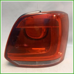 Fanale Fanalino Destro DX Visteon Volkswagen Polo 6 Serie 2009-2014 6R0945096AH Originale Usato