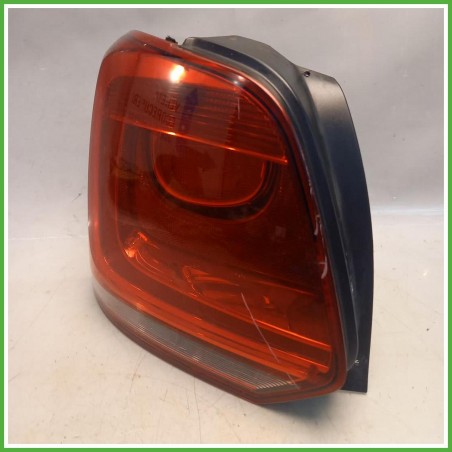 Fanale Fanalino Sinistro SX Visteon Volkswagen Polo 6 Serie 2009-2014 6R0945095AH Originale Usato
