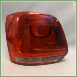Fanale Fanalino Sinistro SX Visteon Volkswagen Polo 6 Serie 2009-2014 6R0945095AH Originale Usato