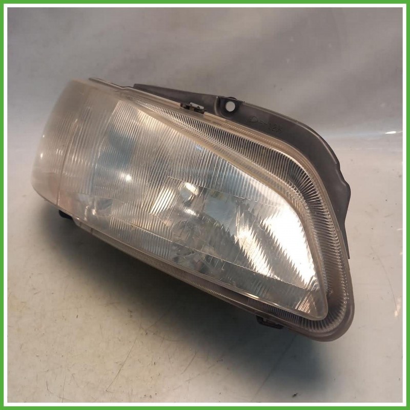 Faro Fanale Proiettore Destro DX Valeo Peugeot 106 2 Serie 1996-2001 6205P4 Originale Usato