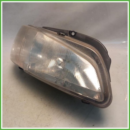 Faro Fanale Proiettore Destro DX Valeo Peugeot 106 2 Serie 1996-2001 6205P4 Originale Usato