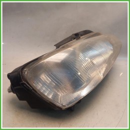 Faro Fanale Proiettore Destro DX Valeo Peugeot 106 2 Serie 1996-2001 6205P4 Originale Usato