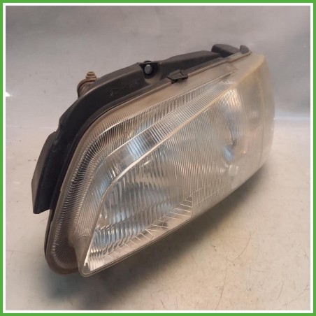 Faro Fanale Proiettore Sinistro SX Valeo Peugeot 106 2 Serie 1996-2001 6204P4 Originale Usato