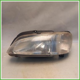 Faro Fanale Proiettore Sinistro SX Valeo Peugeot 106 2 Serie 1996-2001 6204P4 Originale Usato