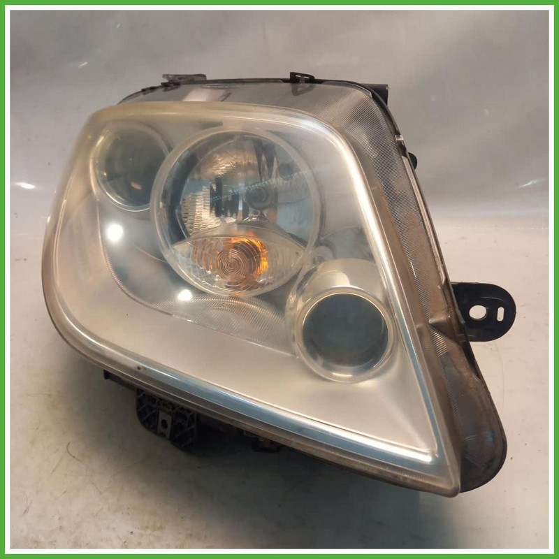 Faro Fanale Proiettore Destro DX Valeo 89007292 Lancia Phedra 2002-2005 1494331080 Originale Usato
