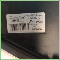 Faro Fanale Proiettore Destro DX Valeo 89007292 Lancia Phedra 2002-2005 1494331080 Originale Usato
