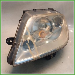 Faro Fanale Proiettore Sinistro SX Valeo 89006367 Lancia Phedra 2002-2005 1494332080 Originale Usato