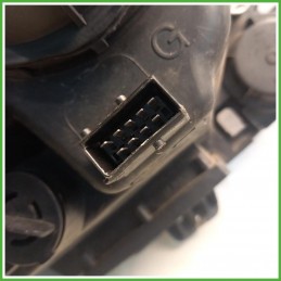 Faro Fanale Proiettore Sinistro SX Valeo 89006367 Lancia Phedra 2002-2005 1494332080 Originale Usato