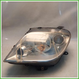 Faro Fanale Proiettore Sinistro SX Valeo 89006367 Lancia Phedra 2002-2005 1494332080 Originale Usato
