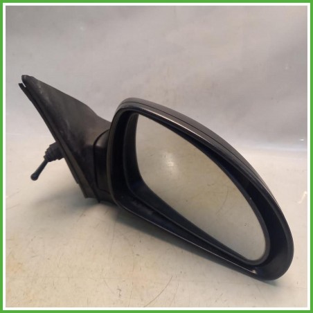 Specchio Specchietto Retrovisore Destro DX Goffrato Kia Ceed 1 Serie SW 2007-2009 Schefenacker Originale Usato