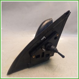 Specchio Specchietto Retrovisore Destro DX Goffrato Kia Ceed 1 Serie SW 2007-2009 Schefenacker Originale Usato