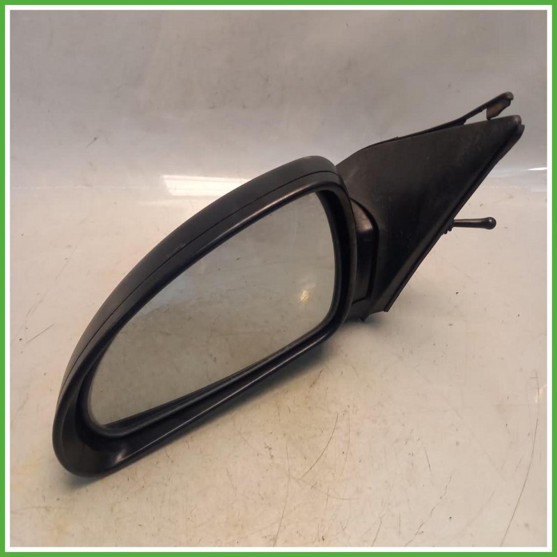 Specchio Specchietto Retrovisore Sinistro SX Goffrato Kia Ceed 1 Serie SW 2007-2009 Schefenacker Originale Usato