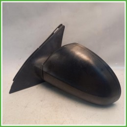Specchio Specchietto Retrovisore Sinistro SX Goffrato Kia Ceed 1 Serie SW 2007-2009 Schefenacker Originale Usato