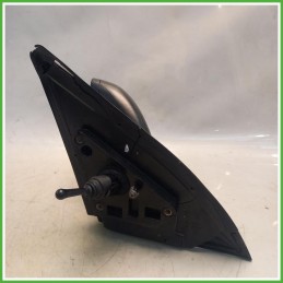 Specchio Specchietto Retrovisore Sinistro SX Goffrato Kia Ceed 1 Serie SW 2007-2009 Schefenacker Originale Usato