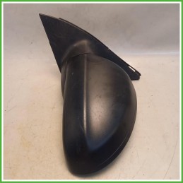 Specchio Specchietto Retrovisore Sinistro SX Goffrato Kia Ceed 1 Serie SW 2007-2009 Schefenacker Originale Usato