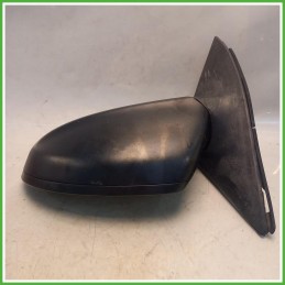 Specchio Specchietto Retrovisore Sinistro SX Goffrato Kia Ceed 1 Serie SW 2007-2009 Schefenacker Originale Usato