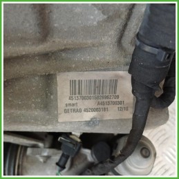 Cambio Robotizzato Robotizzato Smart Fortwo Cabrio 451 1.0 Passion MHD 12v. 3B21 Originale Usato