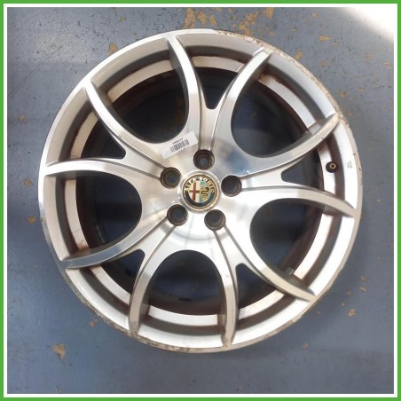 Cerchio Singolo in Lega Peugeot 206 17 pollici 17 7.0J 5x98 ET40.5 1pz 5401J2 Originale Usato al pz