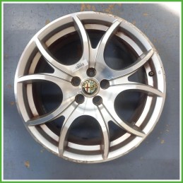 Cerchio Singolo in Lega Alfa Romeo 147 2 Serie 17 pollici 17 7.0J 5x98 ET40.5 1pz 5401J2 Originale Usato al pz