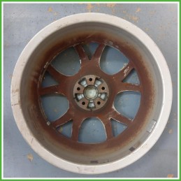 Cerchio Singolo in Lega Alfa Romeo 147 2 Serie 17 pollici 17 7.0J 5x98 ET40.5 1pz 5401J2 Originale Usato al pz