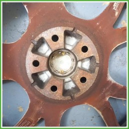 Cerchio Singolo in Lega Alfa Romeo 147 2 Serie 17 pollici 17 7.0J 5x98 ET40.5 1pz 5401J2 Originale Usato al pz