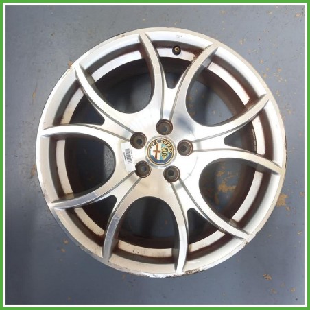Cerchio Singolo in Lega Peugeot 206 17 pollici 17 7.0J 5x98 ET40.5 1pz 5401J2 Originale Usato al pz