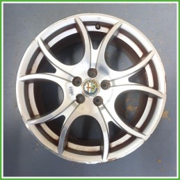 Cerchio Singolo in Lega Alfa Romeo 147 2 Serie 17 pollici 17 7.0J 5x98 ET40.5 1pz 5401J2 Originale Usato al pz