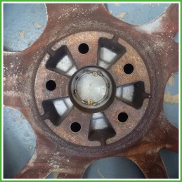 Cerchio Singolo in Lega Alfa Romeo 147 2 Serie 17 pollici 17 7.0J 5x98 ET40.5 1pz 5401J2 Originale Usato al pz