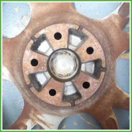 Cerchio Singolo in Lega Alfa Romeo 147 2 Serie 17 pollici 17 7.0J 5x98 ET40.5 1pz 5401J2 Originale Usato al pz