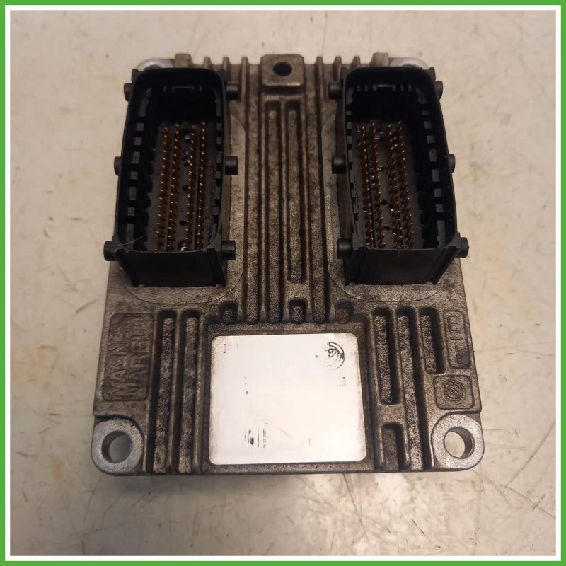 Centralina Motore Iniezione ECU Magneti Marelli IAW5SF3.M1 Fiat Grande Punto 1.2 Dynamic 51798649 Benzina 2005-2010