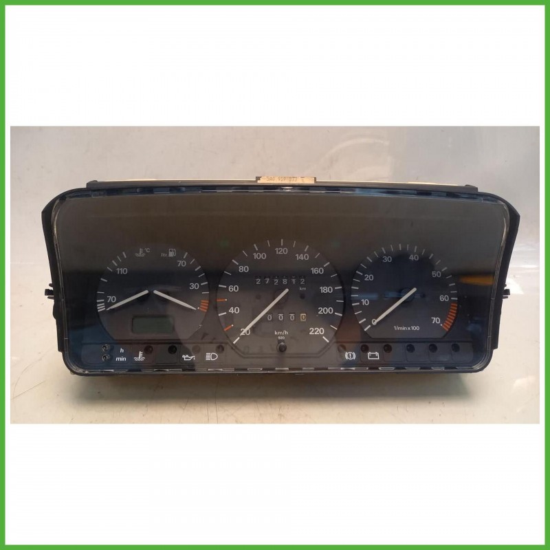 Quadro Strumenti Motometer 5220032310 Volkswagen Passat 3 Serie Variant 1.8 3A0919033 1993-1994