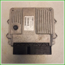 Centralina Iniezione ECU Magneti Marelli MJD6JF.Y1 Lancia Ypsilon 1 Serie 1.3 JTD Multijet 16v 55195819 Gasolio 2003-2006