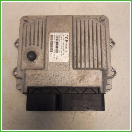 Centralina Iniezione ECU Magneti Marelli MJD6JF.Y1 Lancia Ypsilon 1 Serie 1.3 JTD Multijet 16v 55195819 Gasolio 2003-2006