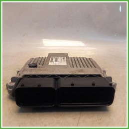 Centralina Iniezione ECU Magneti Marelli MJD6JF.Y1 Lancia Ypsilon 1 Serie 1.3 JTD Multijet 16v 55195819 Gasolio 2003-2006