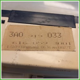 Quadro Strumenti Motometer 5220032310 Volkswagen Passat 3 Serie Variant 1.8 3A0919033 1993-1994