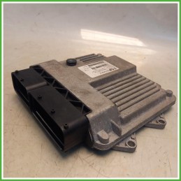 Centralina Iniezione ECU Magneti Marelli MJD6JF.Y1 Lancia Ypsilon 1 Serie 1.3 JTD Multijet 16v 55195819 Gasolio 2003-2006