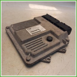 Centralina Iniezione ECU Magneti Marelli MJD6JF.Y1 Lancia Ypsilon 1 Serie 1.3 JTD Multijet 16v 55195819 Gasolio 2003-2006