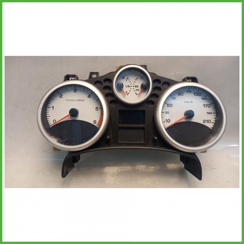 Quadro Strumenti Vdo A2C53337660 Peugeot 207 1.4 HDi 6103JV 2009-2015